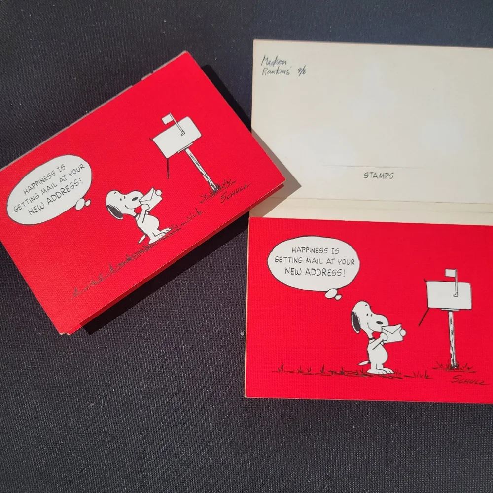 Hallmark snoopy 1968